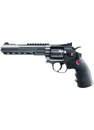 Револьвер страйкбольный umarex ruger super hawk со2 кал. 6 мм вв