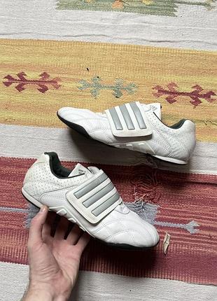 Кросівки на липучці вінтаж adidas