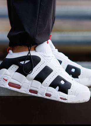 Air more uptempo low white black red