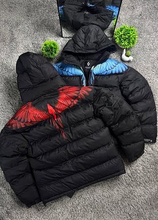 Пуховик marcelo burlon
