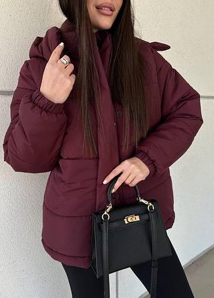 Куртка женская теплая зимняя
