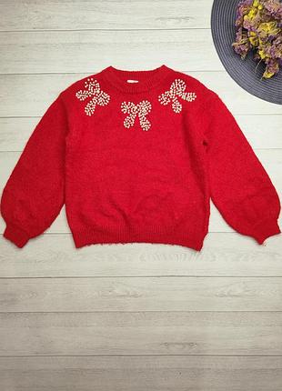 Светр h&m на дівчинку 4-6 років (104-116)