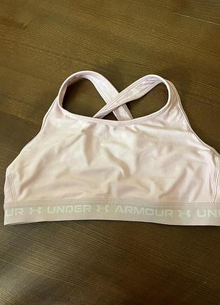 Топ жіночий under armour спортивний рожевий