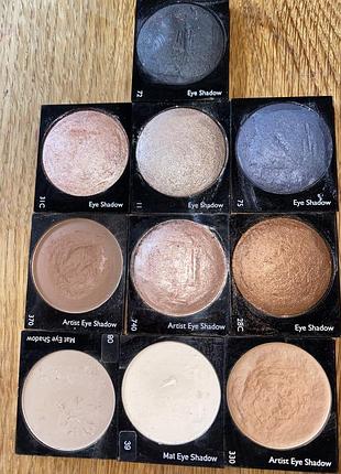 Тіні для повік make up for ever професійні компактні