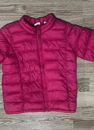 Демисезонная куртка пуховик babygap 4t куртка gap на 4 года девочке