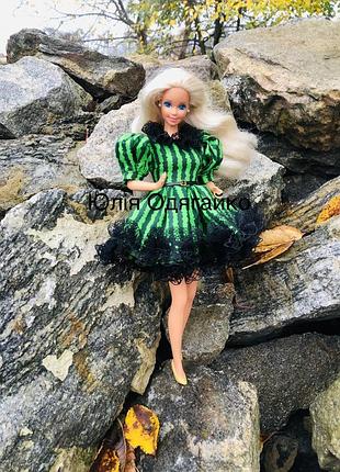 Одяг для вінтажної ляльки барбі, сукня. плаття для ляльок barbie