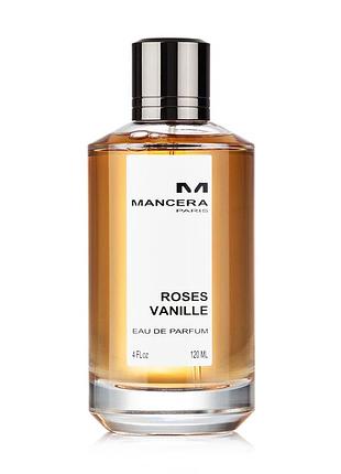 Mancera rose's vanille 🌹 120ml 2