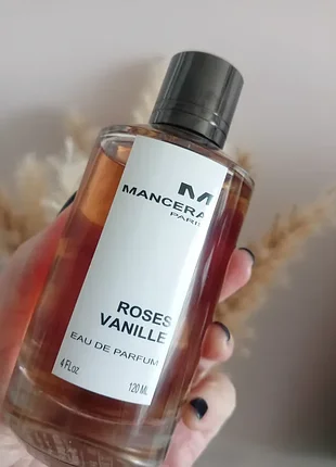 Mancera rose's vanille 🌹 120ml