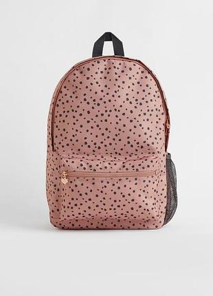 Рюкзак в абстрактный принт h&amp;m