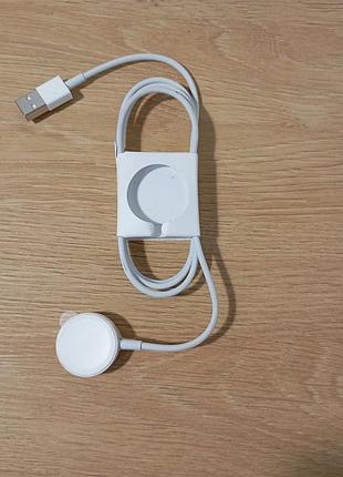 Оригинальный магнитный кабель зарядка для apple watch (usb-a), 1м