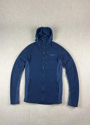 Флігова кофта rab capacitor hoody