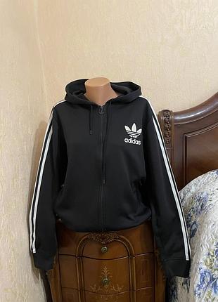 Спортивна кофта зіпка олімпійка adidas з німеччини