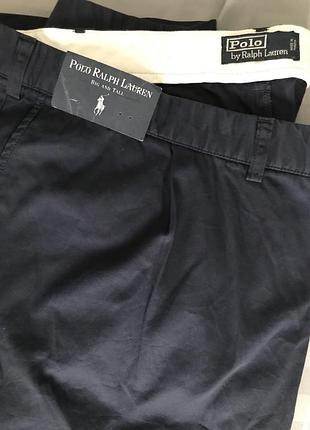 Котонові брюки polo ralph lauren