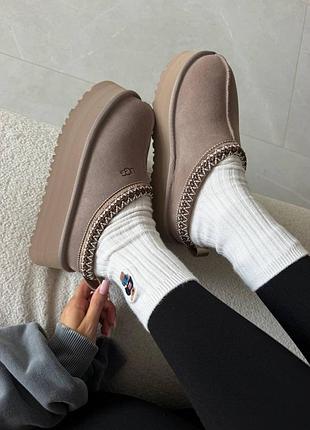 Ugg tazz |
cobble grey / beige premium