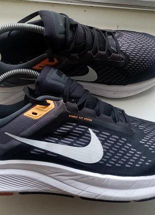 Кроссовки мужские nike mens road running shoes black da8535-003 (оригинал)