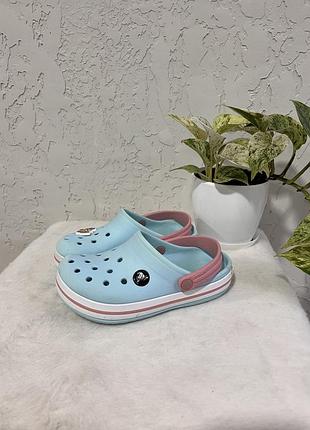 Дитячі crocs