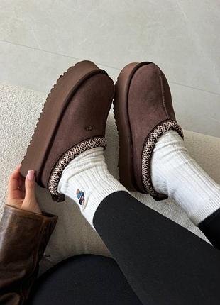 Ugg tazz |
burnt cedar premium