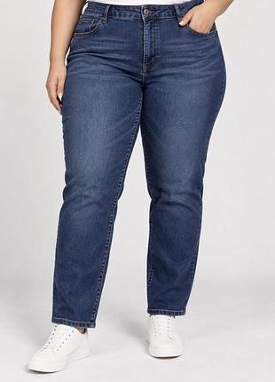 Джинси жіночі dorothy perkins сині 4xl- 5xl бавовна