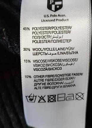 Джемпер (пуловер) от бренда u.s. polo assn. 9