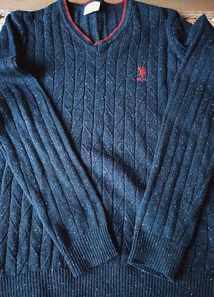 Джемпер (пуловер) от бренда u.s. polo assn. 7