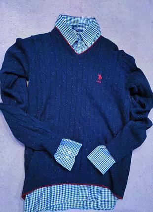 Джемпер (пуловер) от бренда u.s. polo assn.