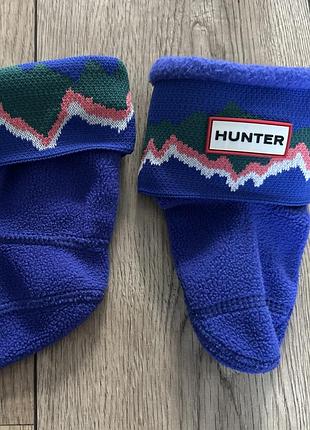 Теплі флісові носкі вкладиші hunter