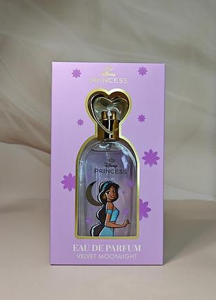 Детская парфюмированная вода disney princess velvet moonlight