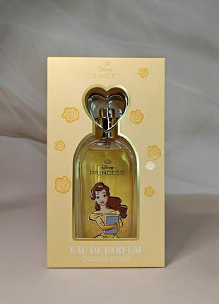 Парфюмированная вода детская disney princess golden petals