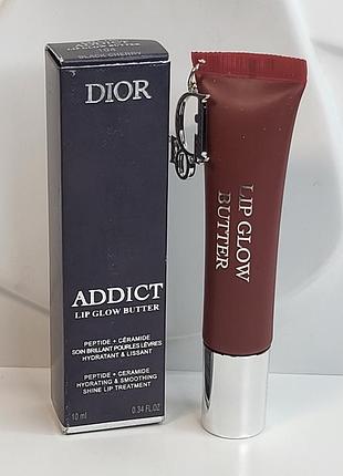 Dior addict lip glow butter — 104 black cherry, 10 мл