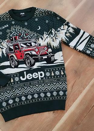 Светр новорічний ,, jeep,, від primark