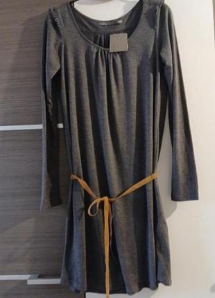 Нова трикотажна сукня zara basic — розмір s/м 2