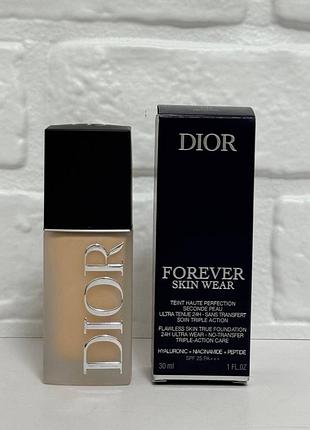 Dior forever skin wear — тональний крем, 30 мл