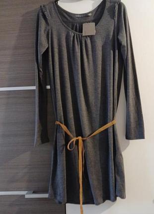Нова трикотажна сукня zara basic — розмір s/м 9