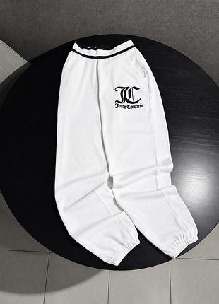 Білі спортивні штани juicy couture оригінал