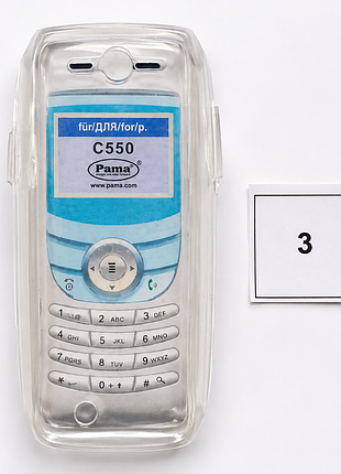 Новый прозрачный силиконовый чехол для motorola c550 (моторола c550) — ретро, кнопочный телефон