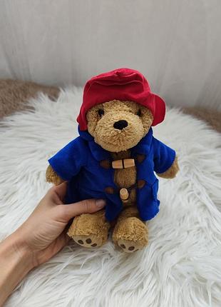 Мягкая винтажная игрушка мишка паддингтон paddington bear rainbow designs original