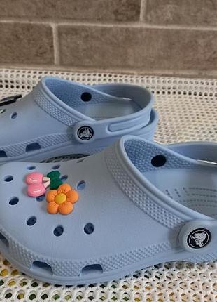 Шлепки crocs оригинали 34р