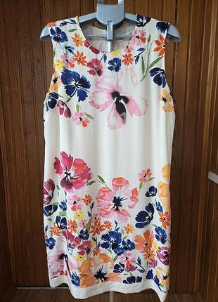 Сукня damsel in a dress шовкова квіткова uk 18