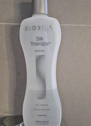 Сироватка для волосся biosilk silk therapy original 355 мл