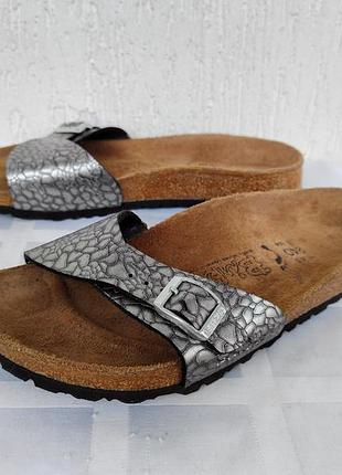 Ортопедические,шлепки birki`s, birkenstock р.37-37.5