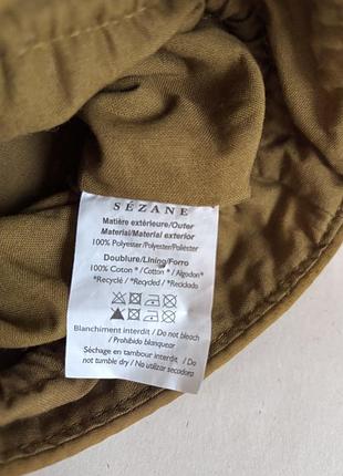 Оксамитова косметичка  торбочка sezane 5