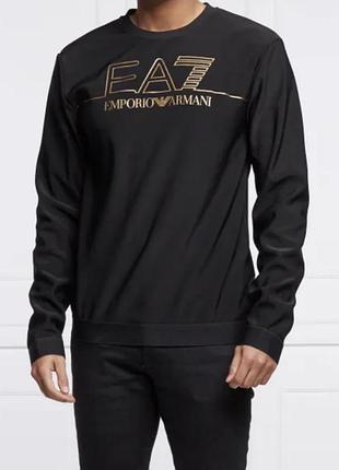 Мужской свитшот кофта emporio armani gold label оригинал new !