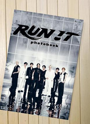 Фотобук photobook стрей кідз stray kids run it а5 (41451)