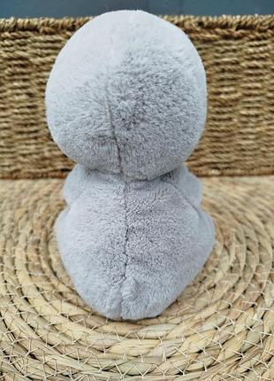 М'яка іграшка лінивець ty beanie bellies silas сіра 5