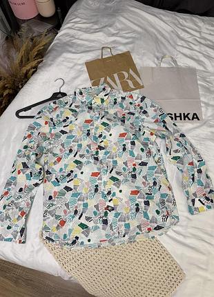 Чоловіча сорочка h&m l.o.g.g.