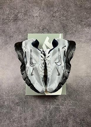 Кроссовки nike initiator custom grey black