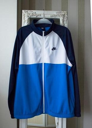 Мужская олимпийка кофта nike retro track jacket оригина new !