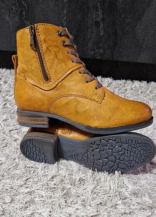 🤎 стильные деми ботиночки josef seibel р.37 9