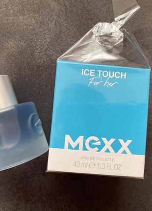 Нова туалетна вода mexx ice touch for her