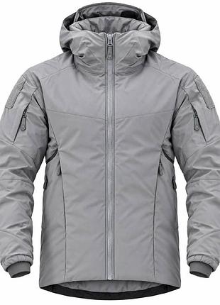 Мікропуховик зимовий tactical armour lite winter wolf